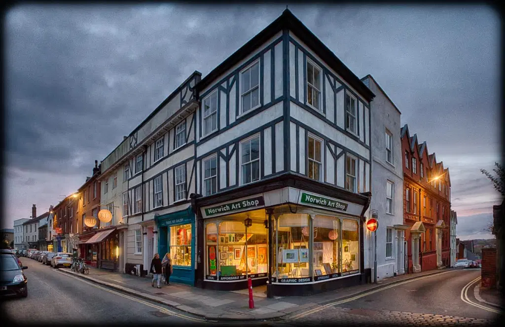 10 places to shop in Norwich