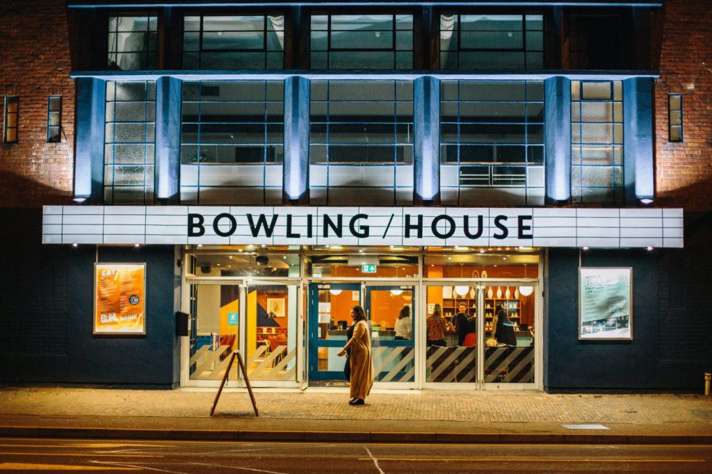 bowling house